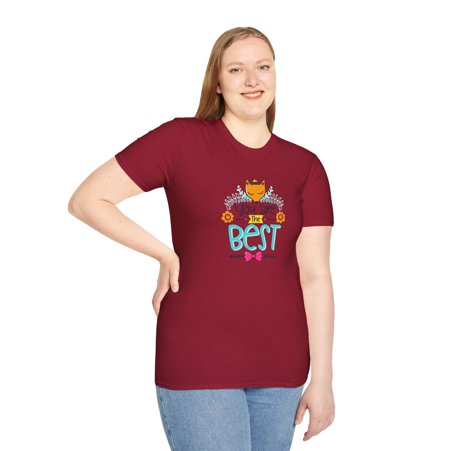 You Are the Best T-shirts: Elevate Your Style with Confidence-Boosting Apparel!