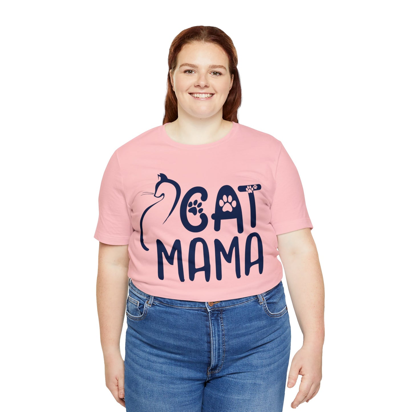 Stylish Cat Mama T-Shirts: Embrace Your Feline Love with Trendy Cat-Inspired Designs!