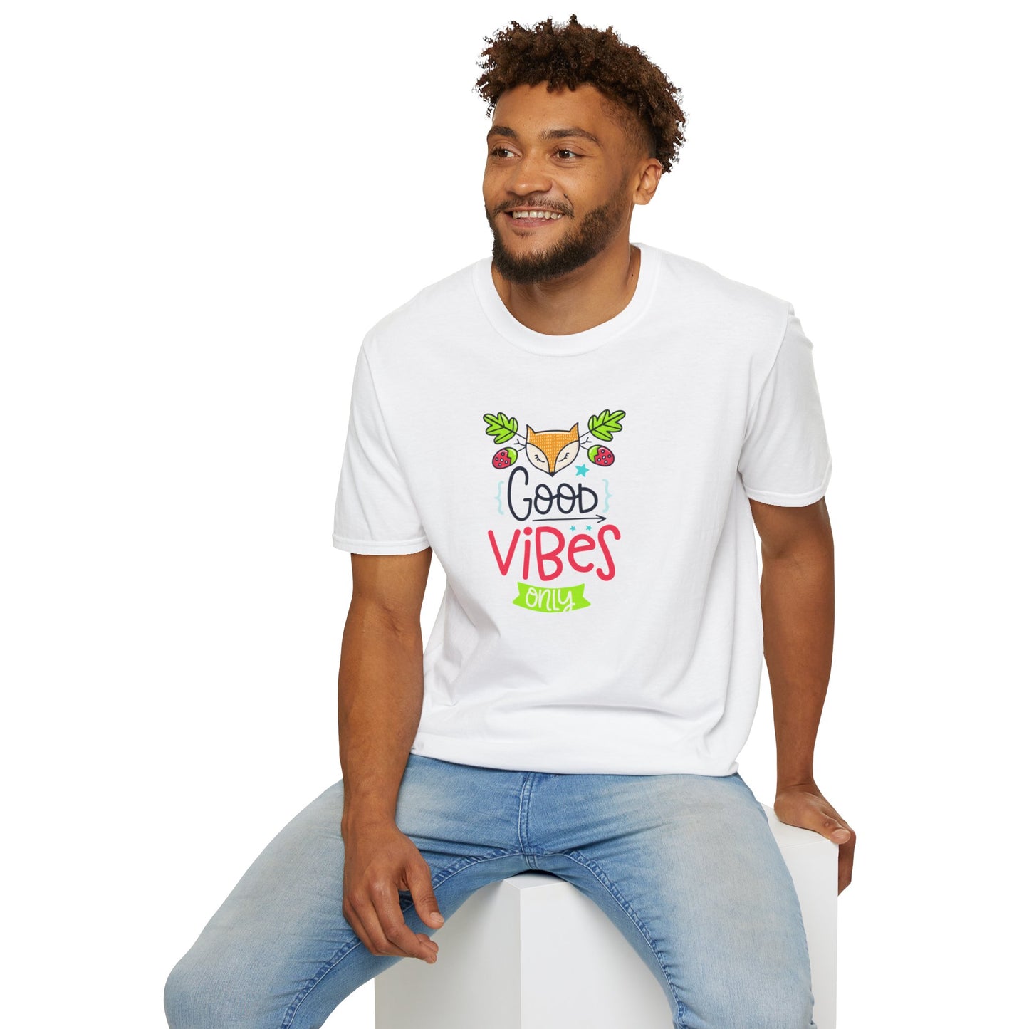 Spread Positivity Everywhere with Our 'Good Vibes Only' T-Shirts – Shop Now!