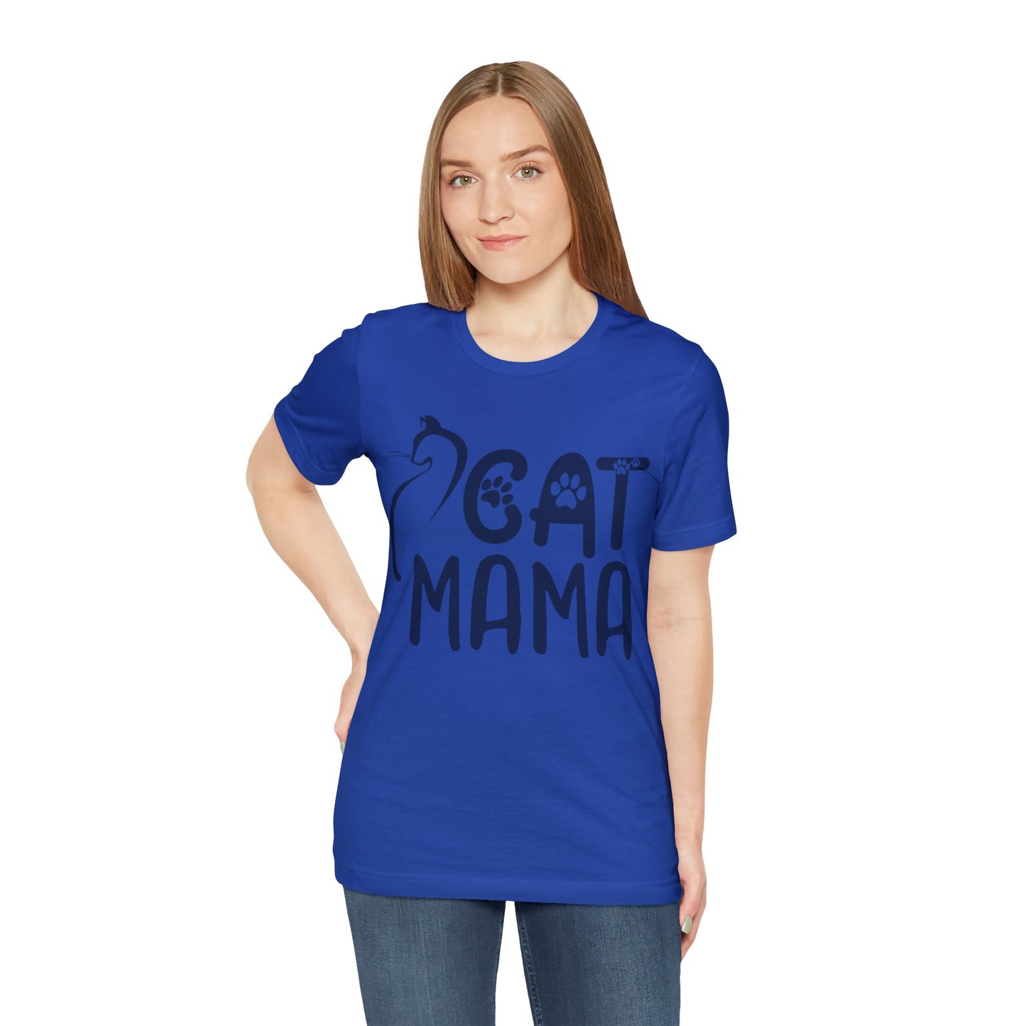 Stylish Cat Mama T-Shirts: Embrace Your Feline Love with Trendy Cat-Inspired Designs!