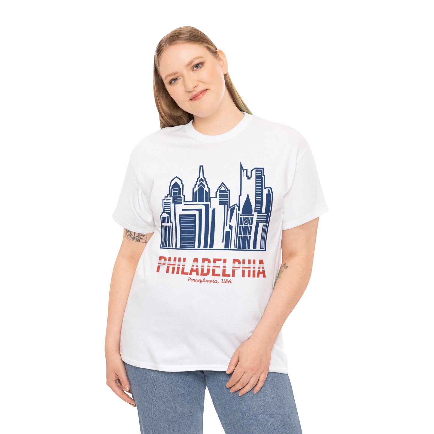 Explore the City of Brotherly Love with Our Stylish Philadelphia T-Shirt