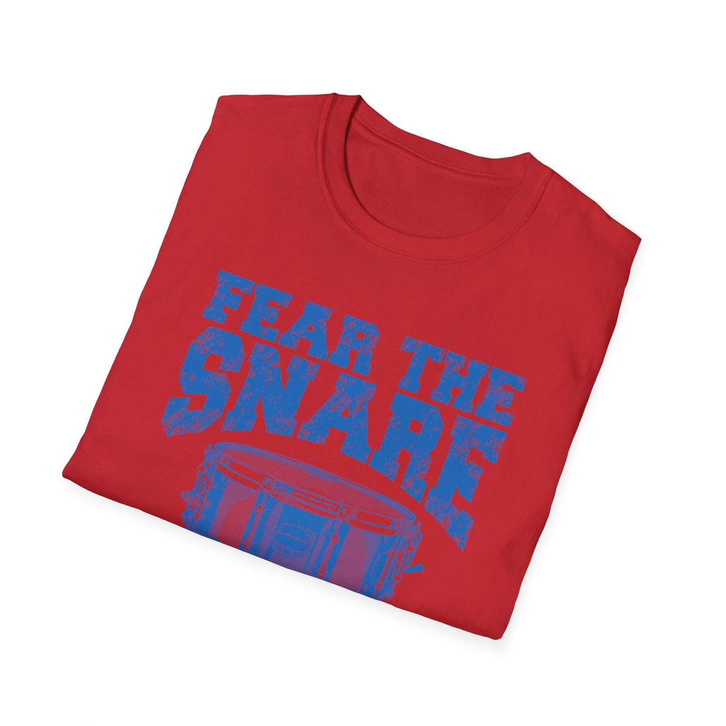 Embrace Bold Style with Our 'FEAR THE Snare' T-Shirts