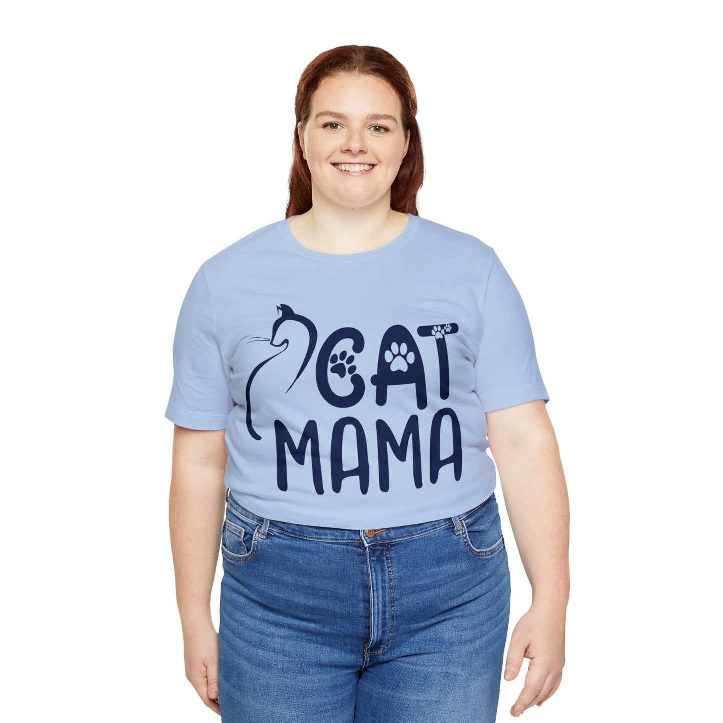 Stylish Cat Mama T-Shirts: Embrace Your Feline Love with Trendy Cat-Inspired Designs!