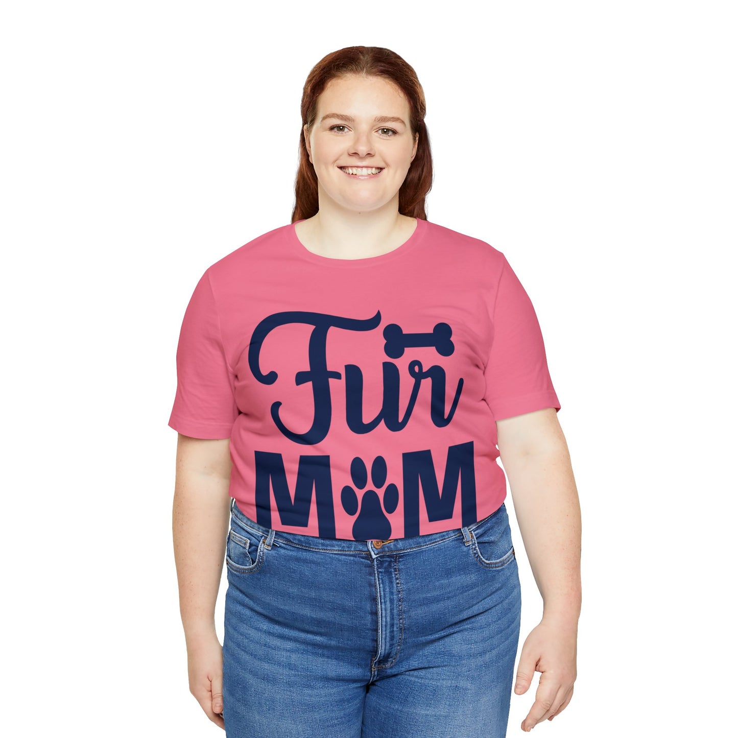 Fur MOM T-Shirts: Stylish and Comfortable Feline-Inspired Apparel for Cat Lovers!