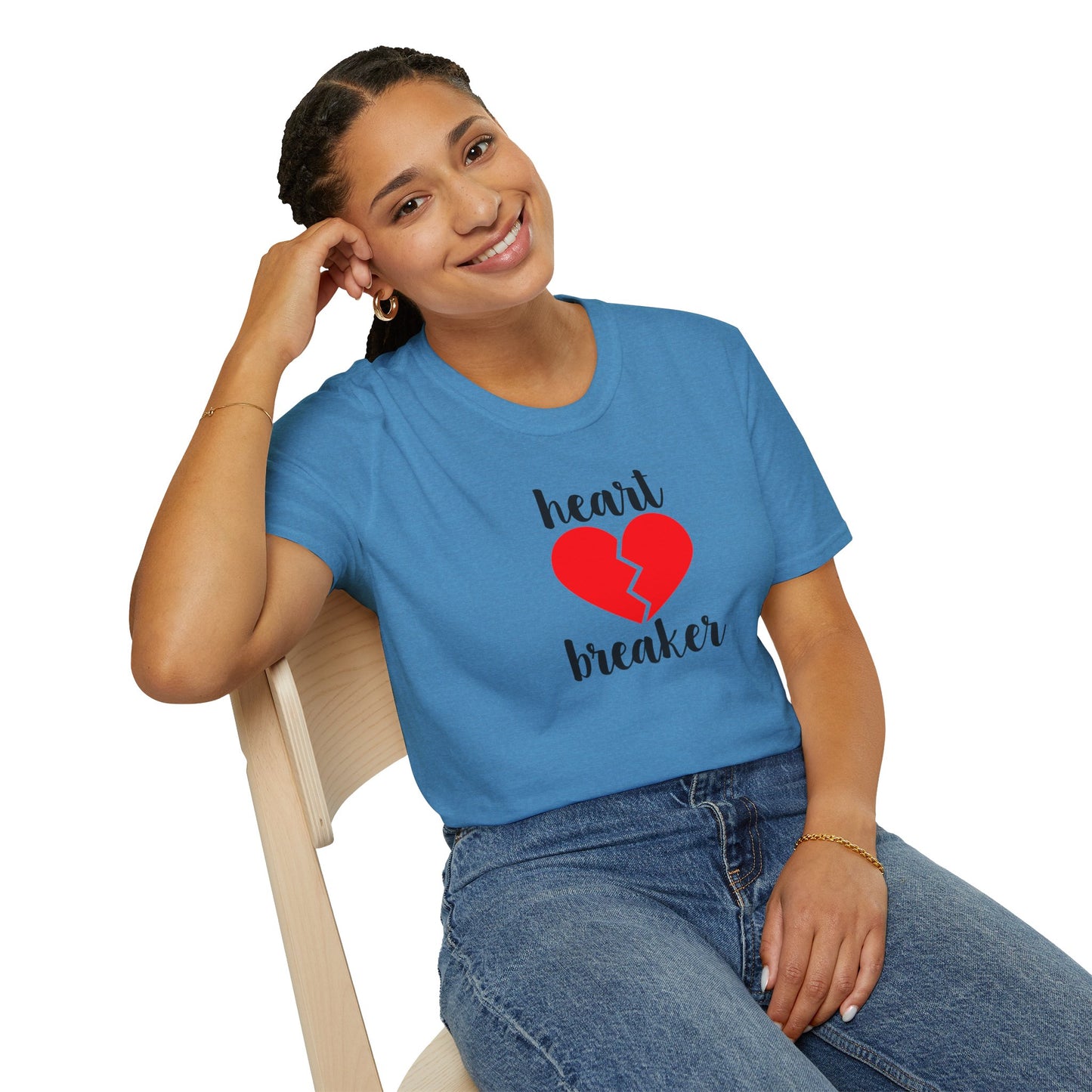 Spread Love in Style with Our Heart breaker Valentine's Day Shirts