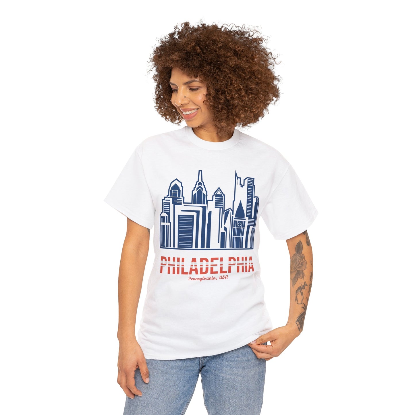 Explore the City of Brotherly Love with Our Stylish Philadelphia T-Shirt