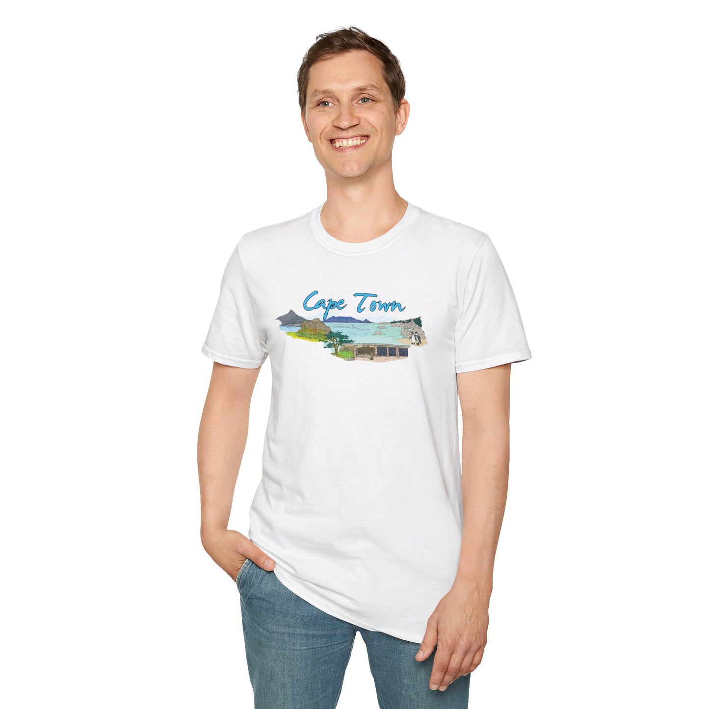 Captown Vibes: Stylish and Comfortable T-Shirt for a Trendy Casual Look