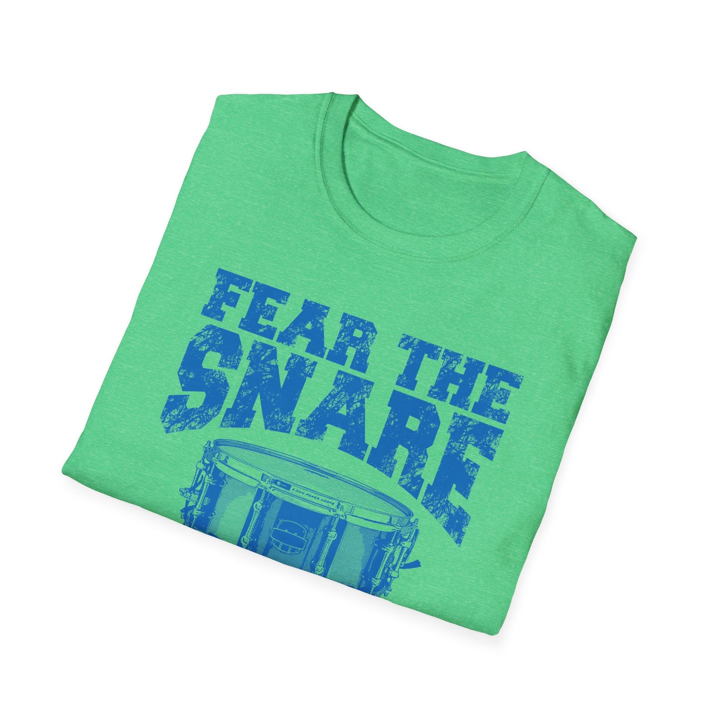 Embrace Bold Style with Our 'FEAR THE Snare' T-Shirts