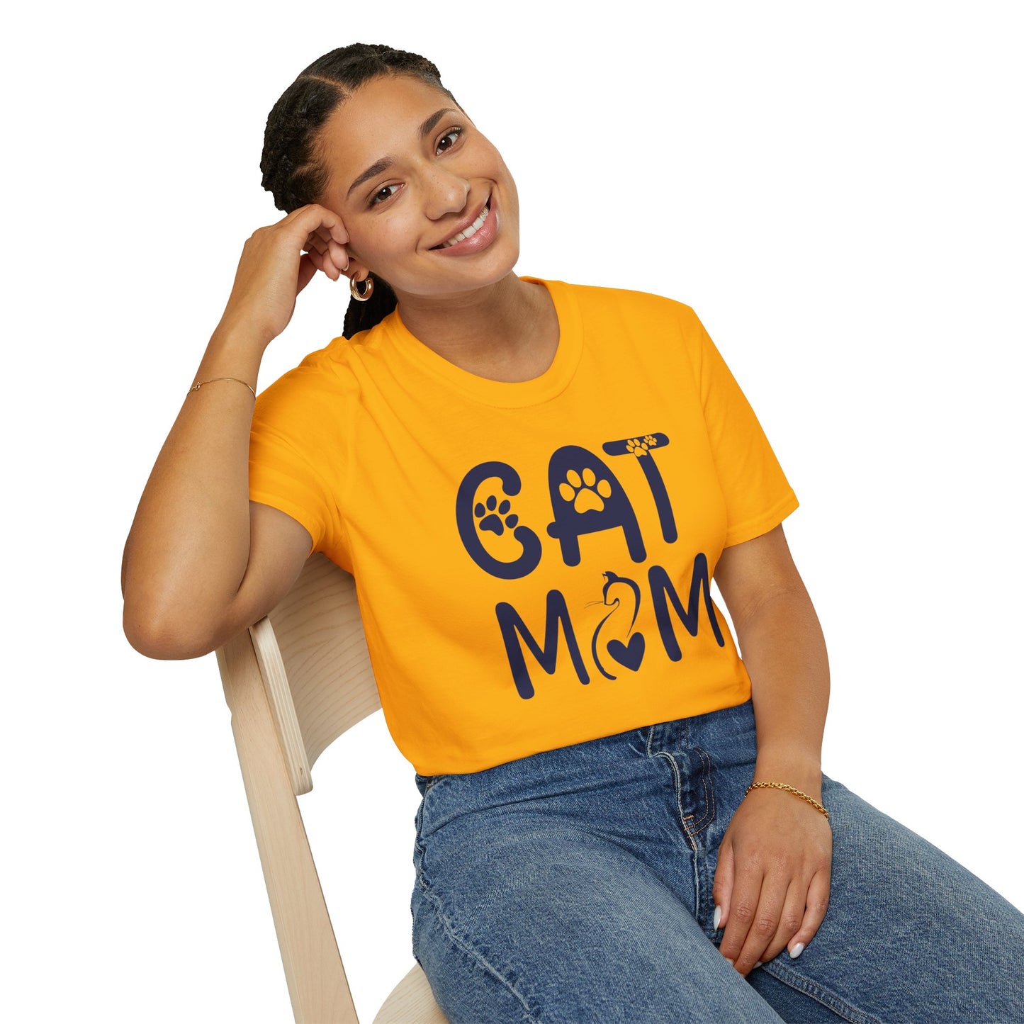 Stylish Cat Mom T-Shirts - Adorable Feline-Inspired Apparel for Pet Lovers!