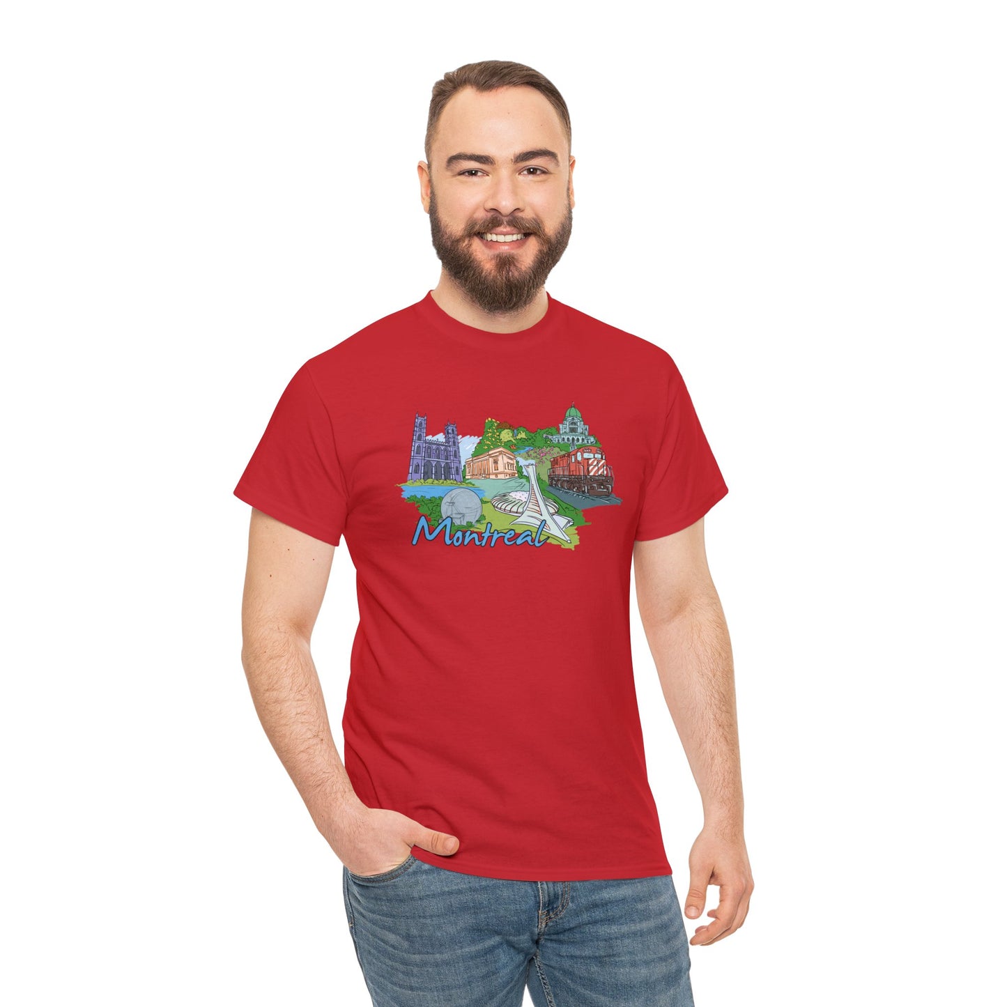 Discover Montreal Vibes: Stylish and Comfortable T-Shirt for City Enthusiasts