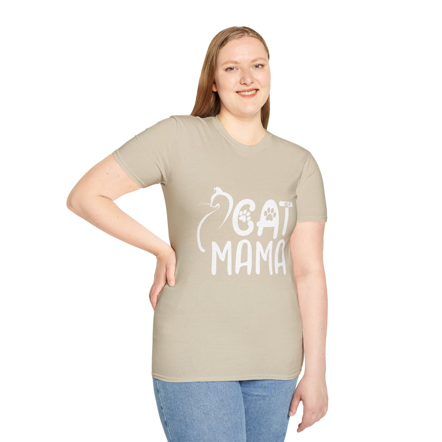 Cat Mamat Cat T-Shirts for Feline-loving Fashionistas!