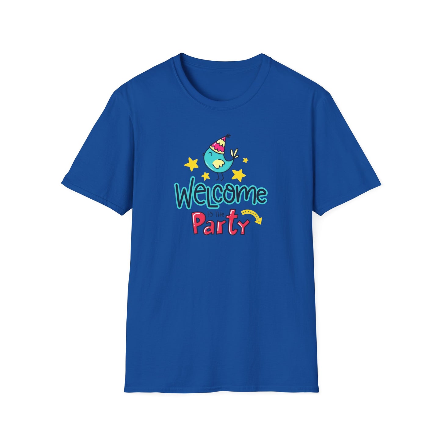 Get the Party Started with Our 'Welcome to the Party' T-Shirts - Shop Now!