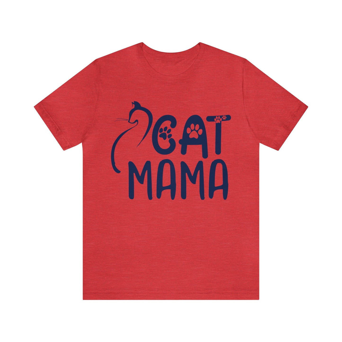 Stylish Cat Mama T-Shirts: Embrace Your Feline Love with Trendy Cat-Inspired Designs!