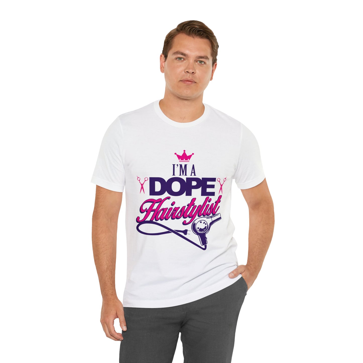 Dope HairStylist Vibes: Express Your Passion with our Stylish T-Shirts