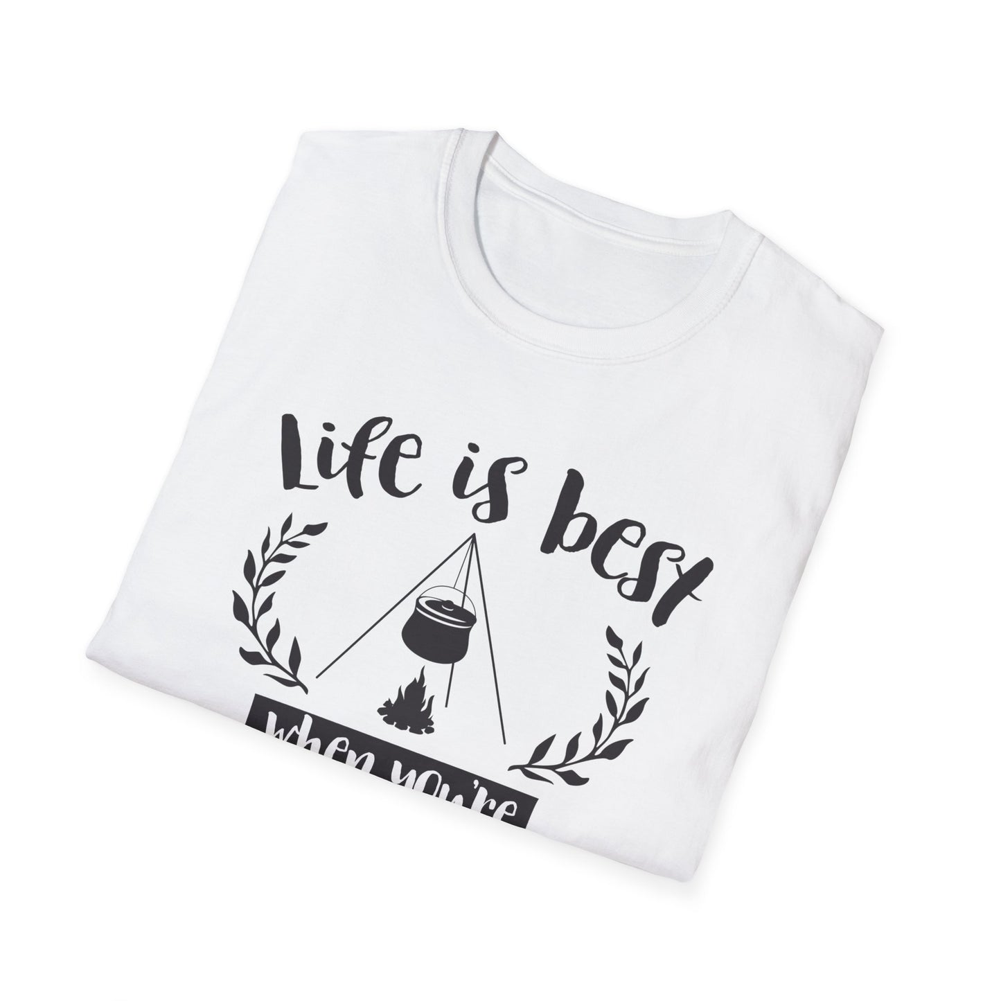 Discover Joy with Our Exclusive 'Life is Best When You are Campaign' T-Shirt