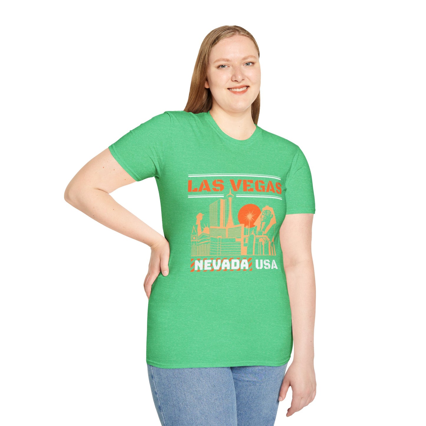Discover the Vibrant Vibes of Las Vegas, Nevada with Our Stylish T-Shirt