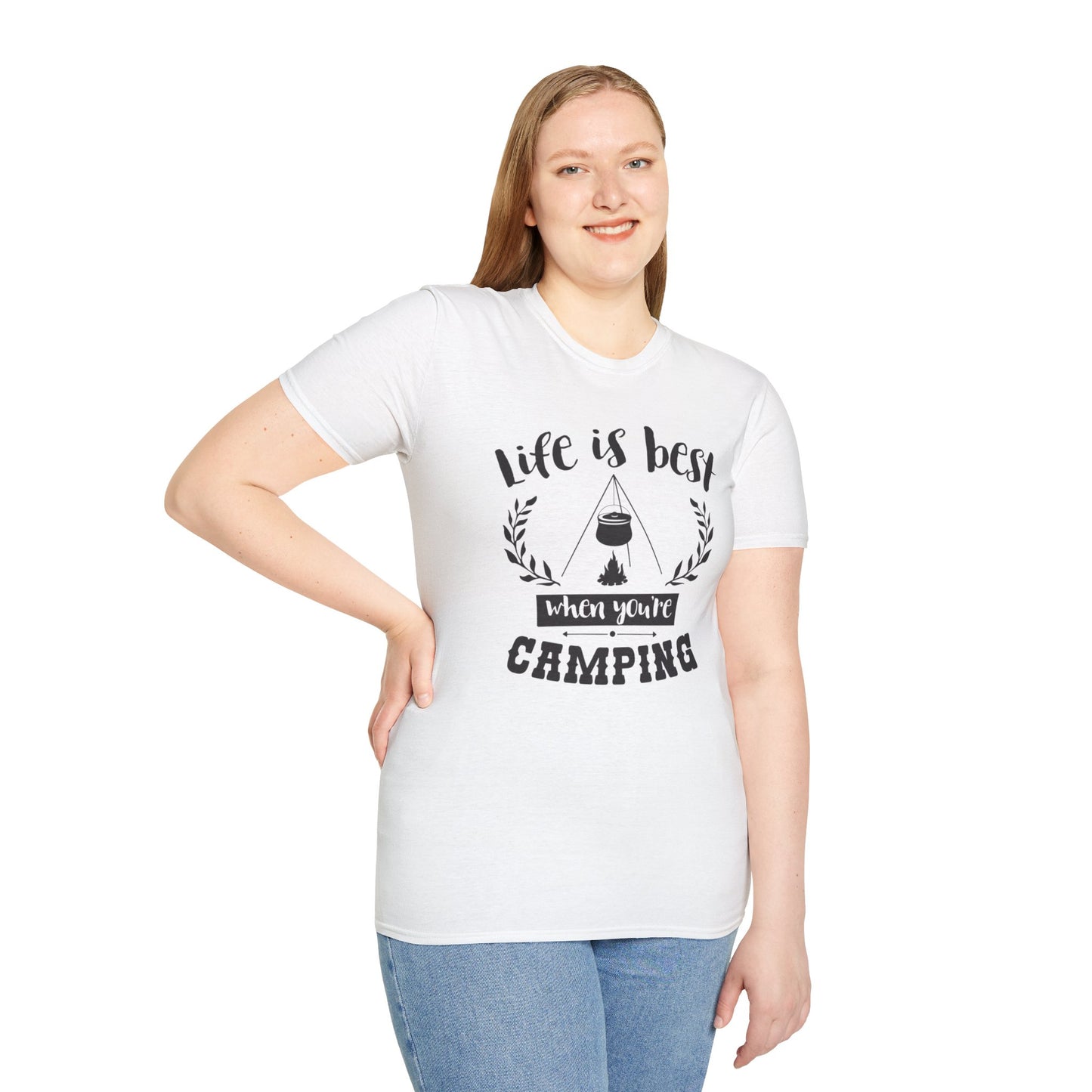 Discover Joy with Our Exclusive 'Life is Best When You are Campaign' T-Shirt