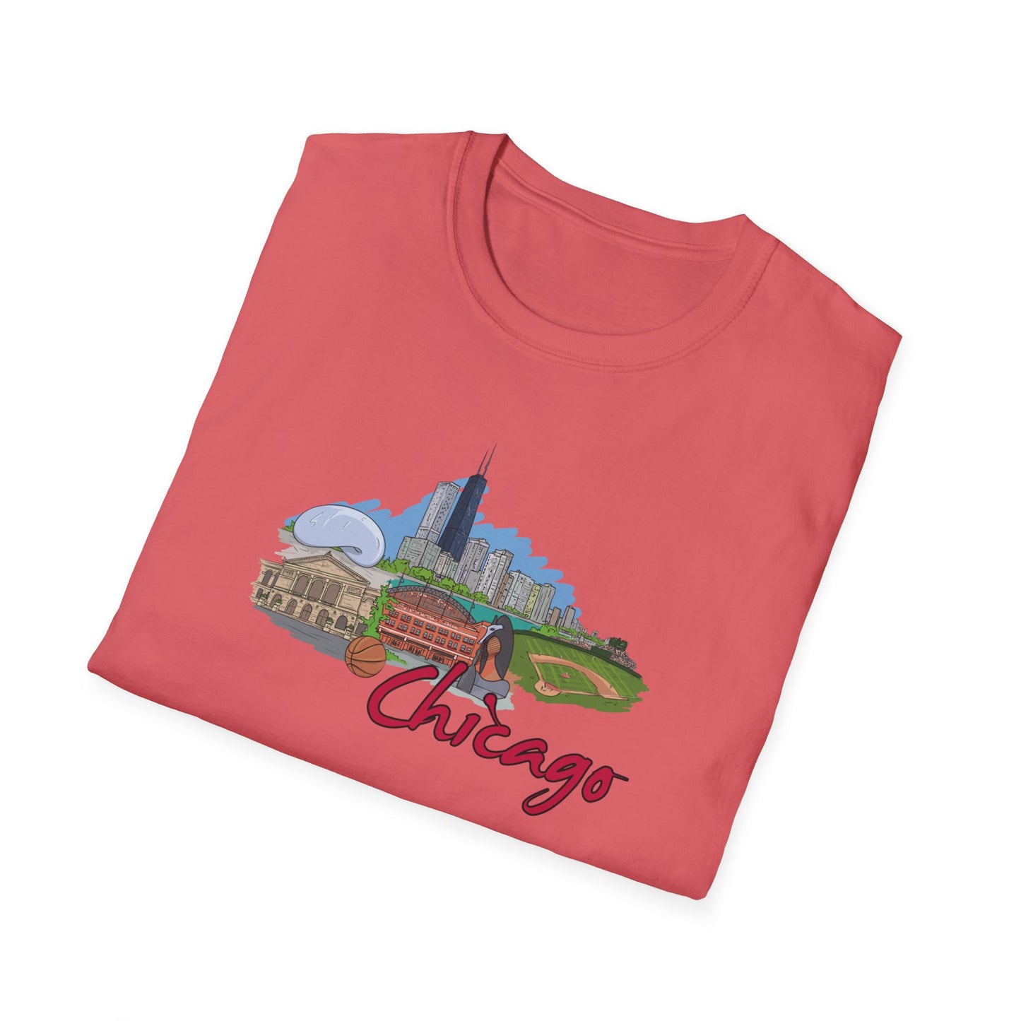 Explore the Windy City Vibes with Our Stylish Chicago-Inspired T-Shirt
