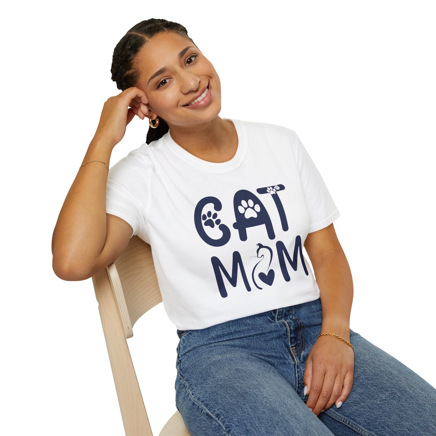 Stylish Cat Mom T-Shirts - Adorable Feline-Inspired Apparel for Pet Lovers!