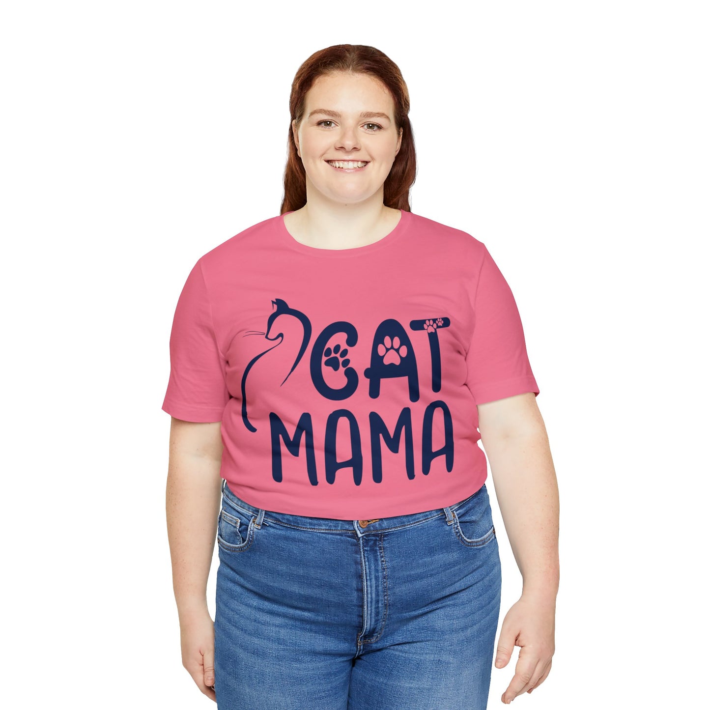 Stylish Cat Mama T-Shirts: Embrace Your Feline Love with Trendy Cat-Inspired Designs!