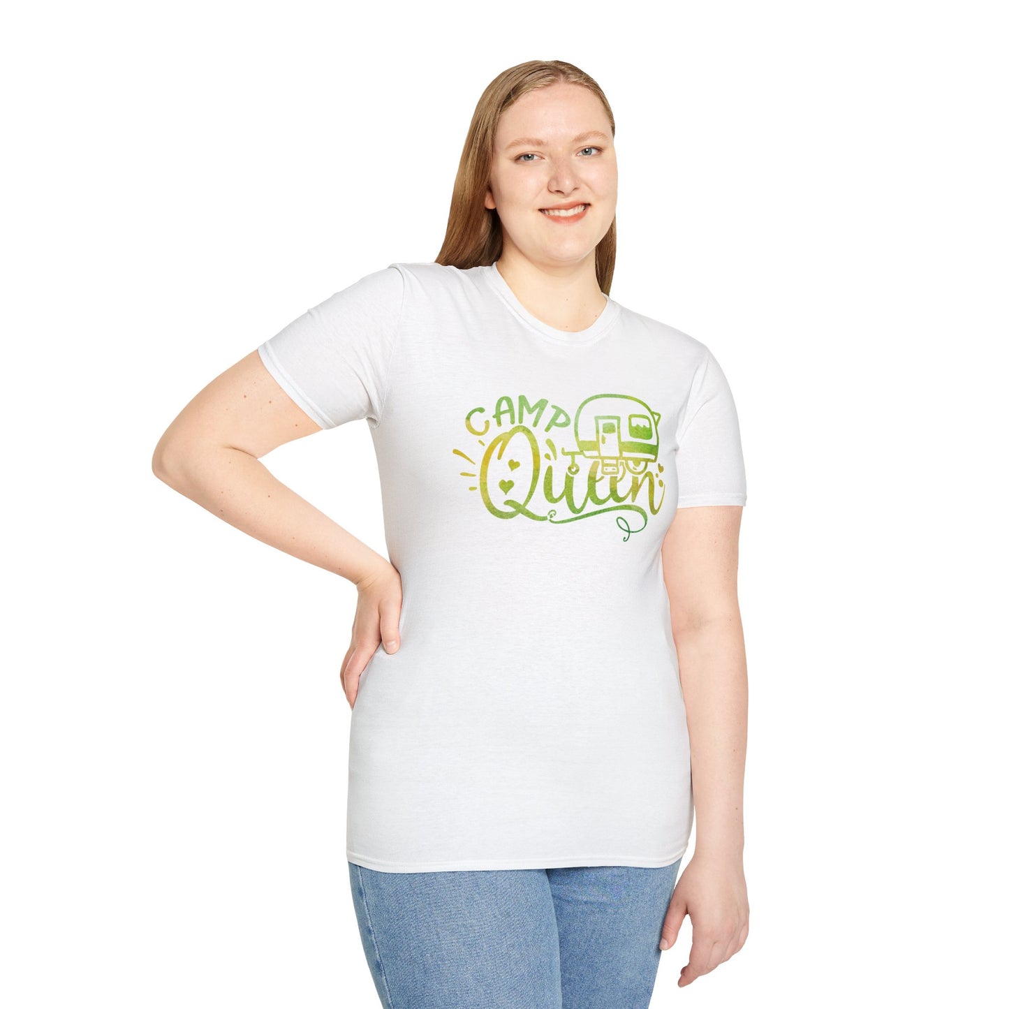 Camp Queen Tee - Camping Themed Shirt!