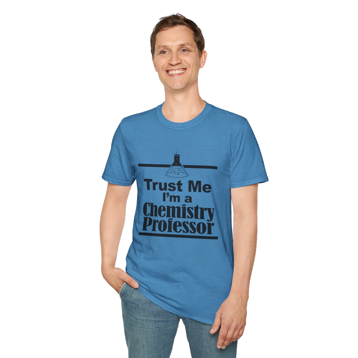 Discover the Perfect Tee: 'Trust Me I'm a Chemistry Professor' Shirt