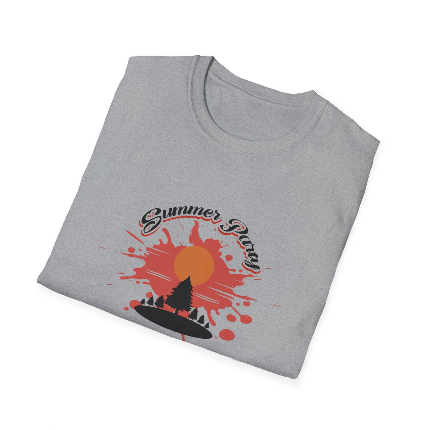 Summer Party T-Shirt - Perfect for Sunny Celebrations!