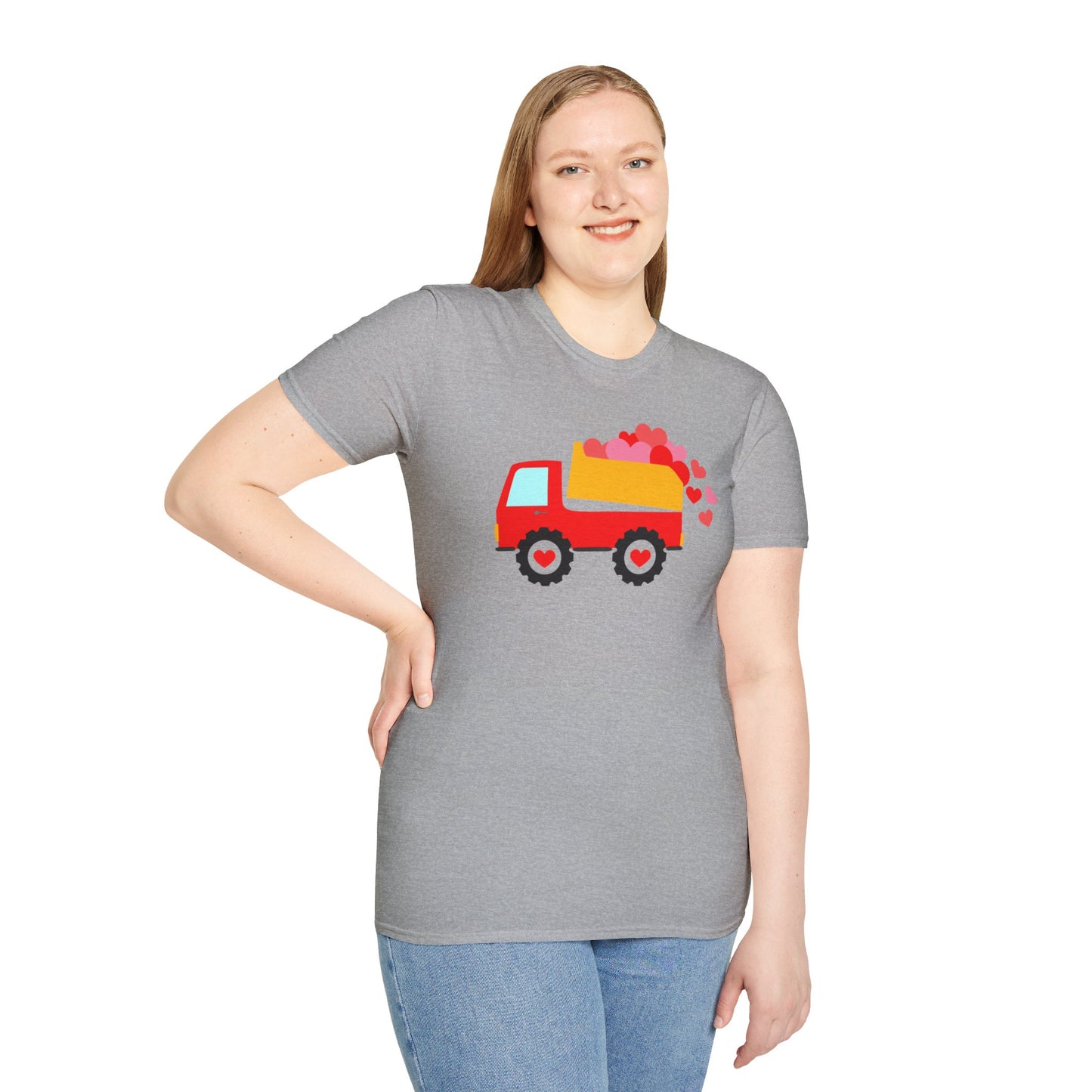 Spread Love Everywhere You Go with Our Exclusive Valentine's Day 'Love Truck' Shirts