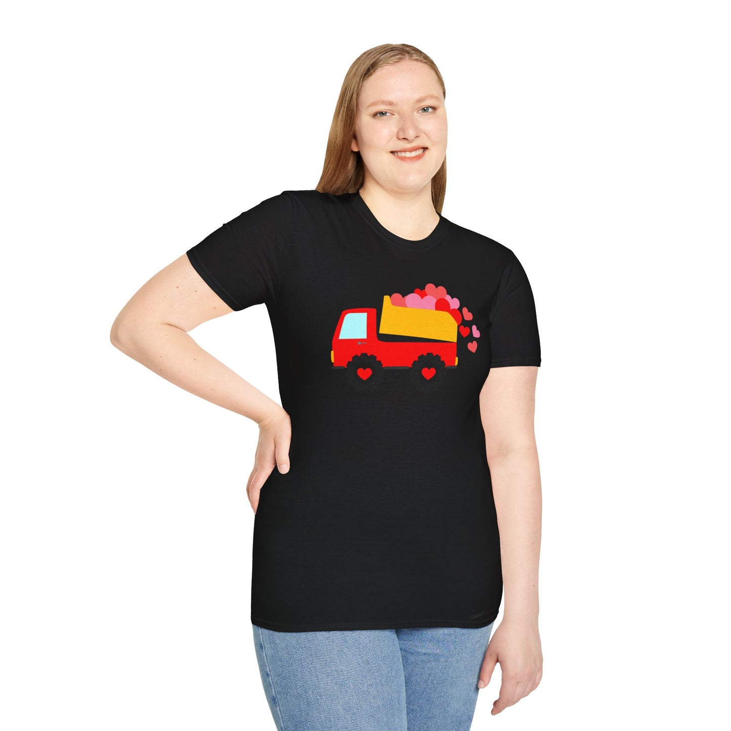 Spread Love Everywhere You Go with Our Exclusive Valentine's Day 'Love Truck' Shirts