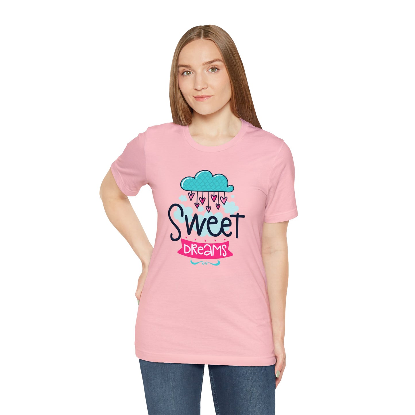 Get Cozy with Our Sweet Dreams T-Shirts: Perfect for Style and Comfort!