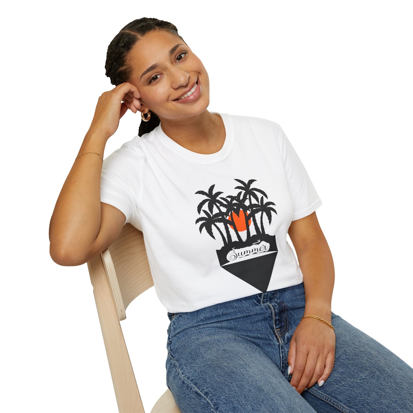 Stay Stylish and Beat the Heat with Our Cool Summer T-Shirt