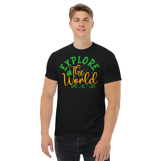 Explore the world - Men's classic tee