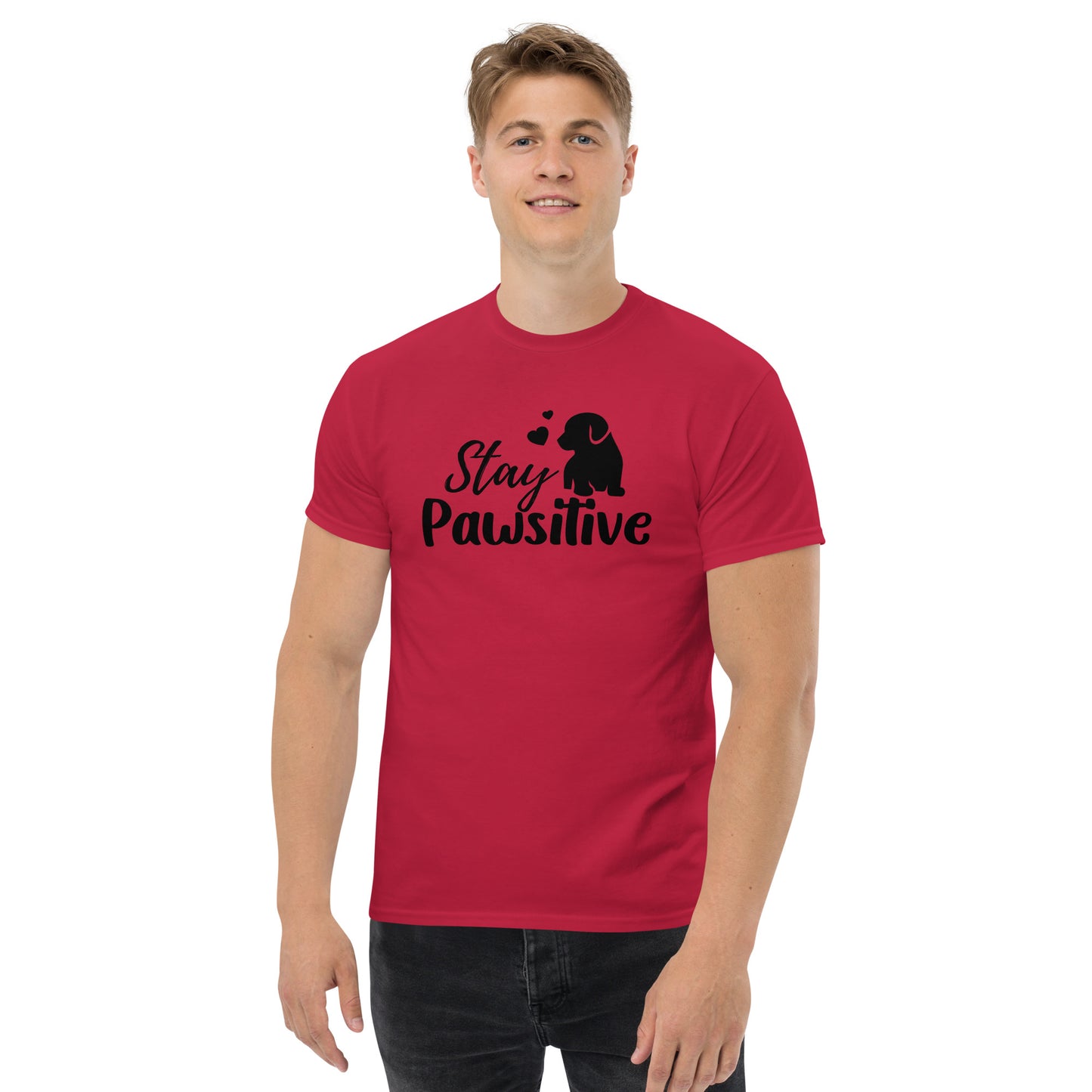 Spread Positivity in Style with Our Dog Lover T-Shirts - Shop Now!