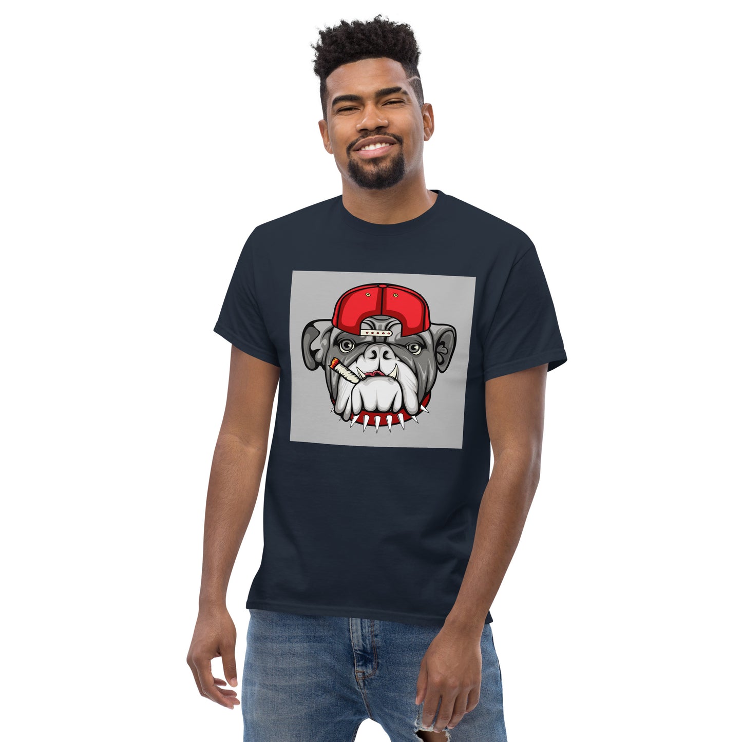 Bulldog T-Shirt - Men's classic tee