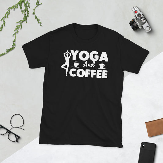 Funny Yoga Shirt- Short - Sleeve Unisex TShirt