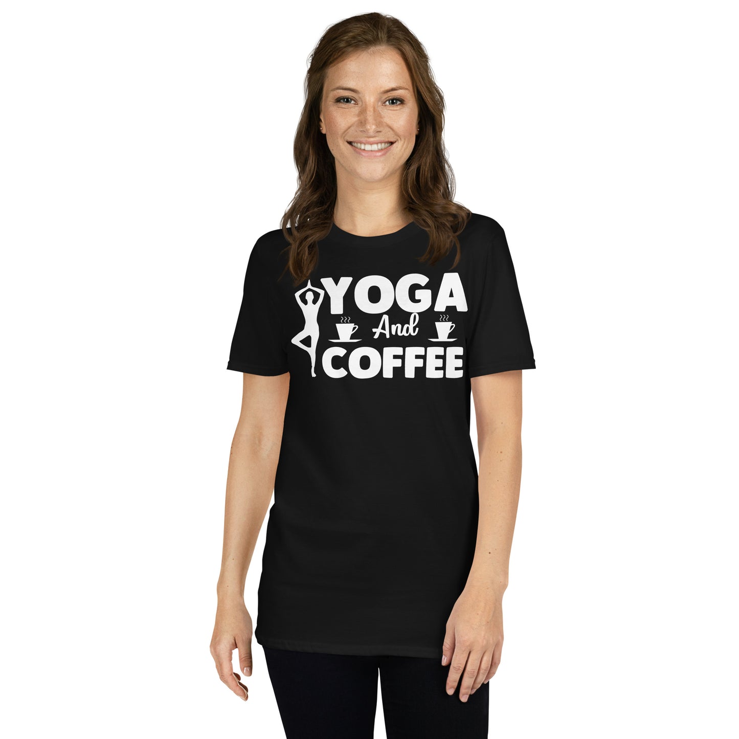 Funny Yoga Shirt- Short - Sleeve Unisex TShirt