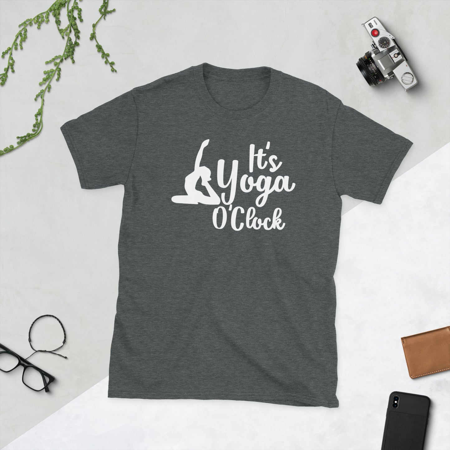 Its Yoga O'clock - Discover with Our Stylish Yoga Lover T-Shirt Collection!