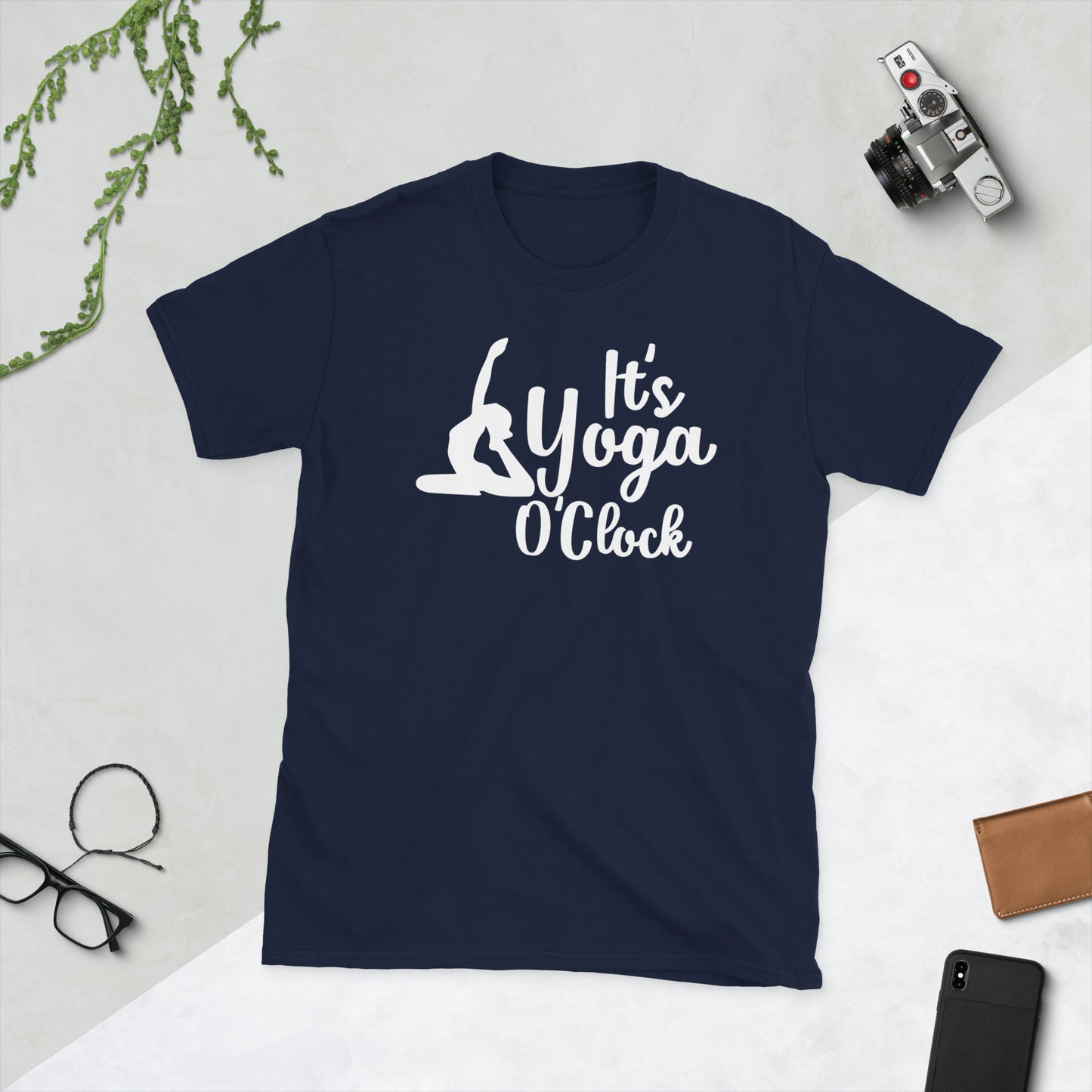 Its Yoga O'clock - Discover with Our Stylish Yoga Lover T-Shirt Collection!