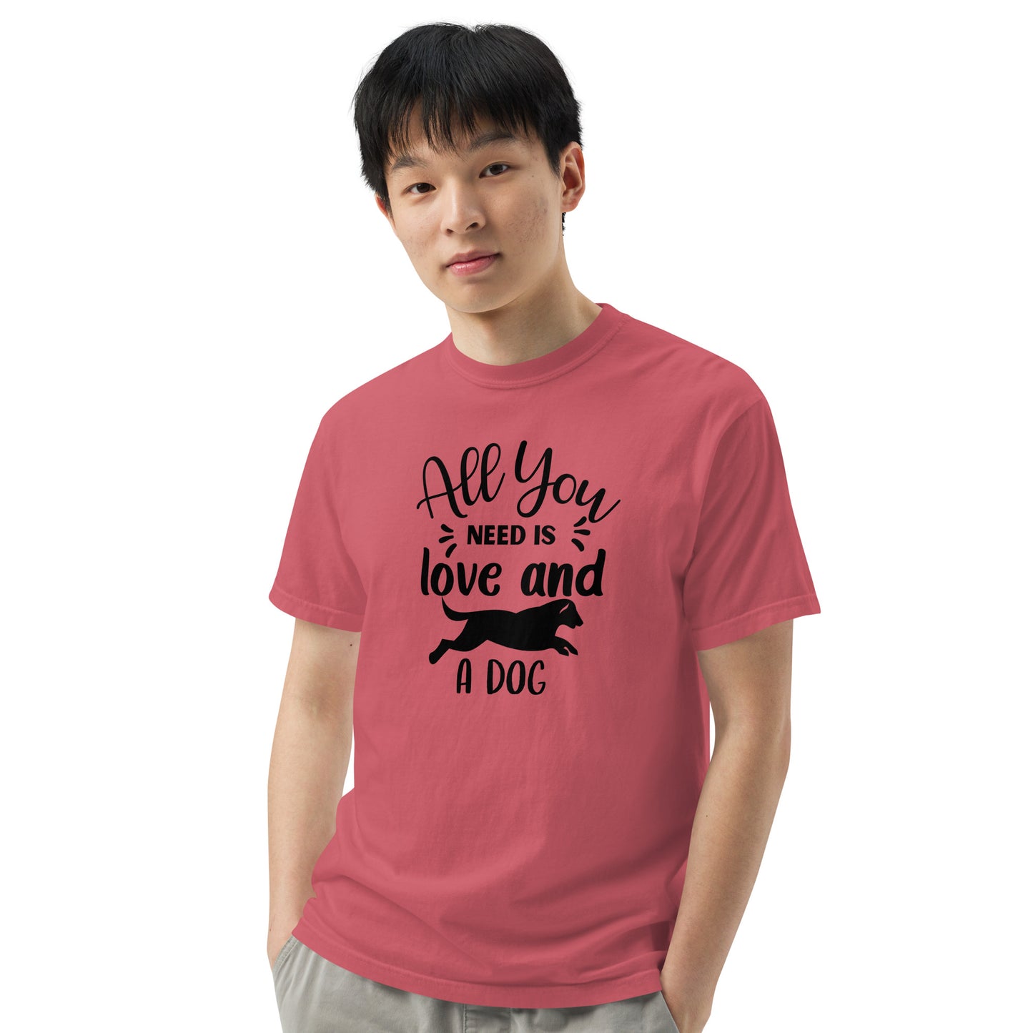 Dog Shirts With Funny Sayings - All You Need Love and a Dog