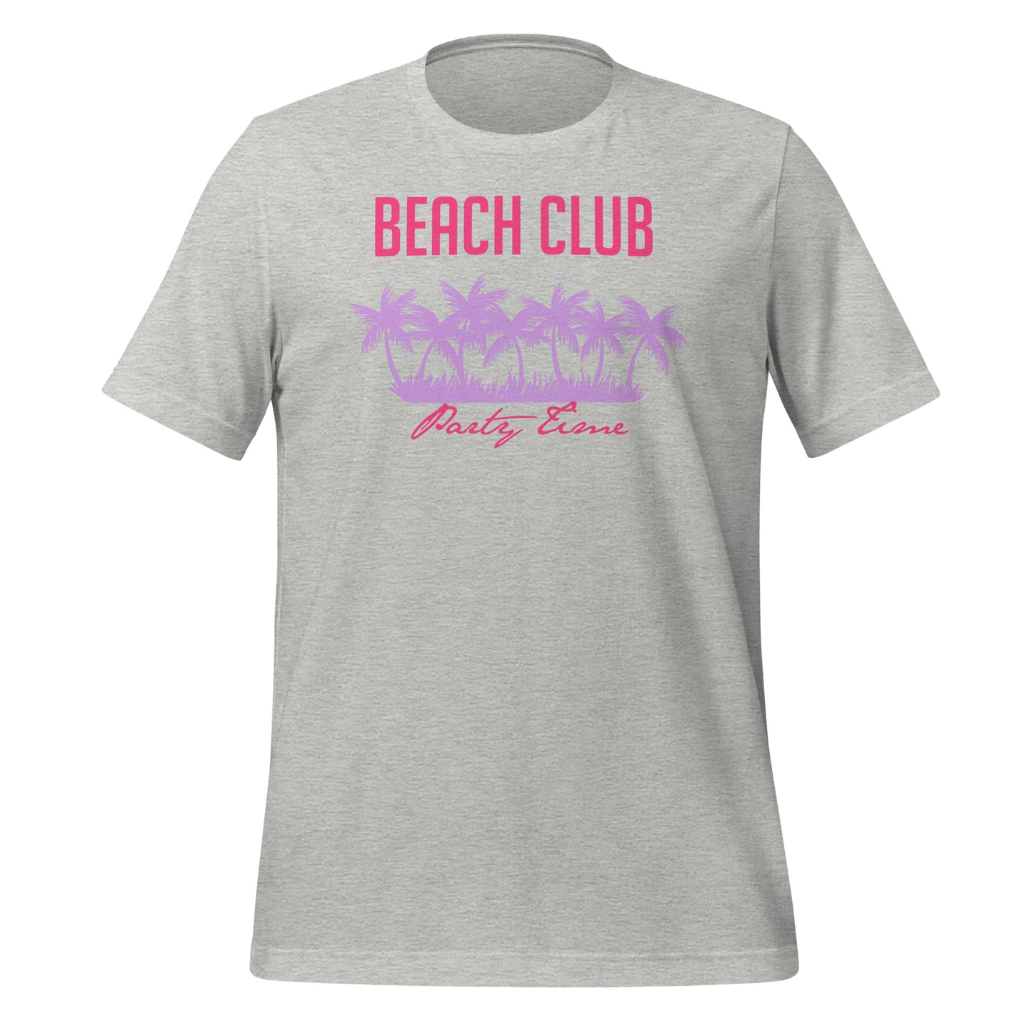 Get Beach-Ready with Our Stylish 'Beach Clube' T-shirt - Perfect for Sunny Days!