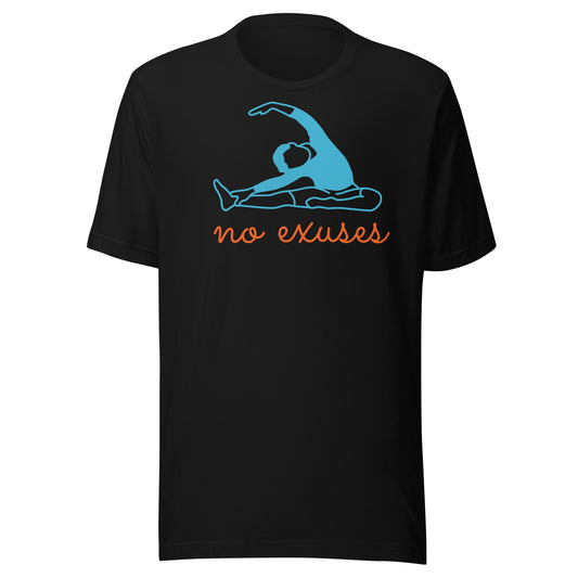 No Excuse Yoga T-Shirts for Ultimate Comfort and Style!
