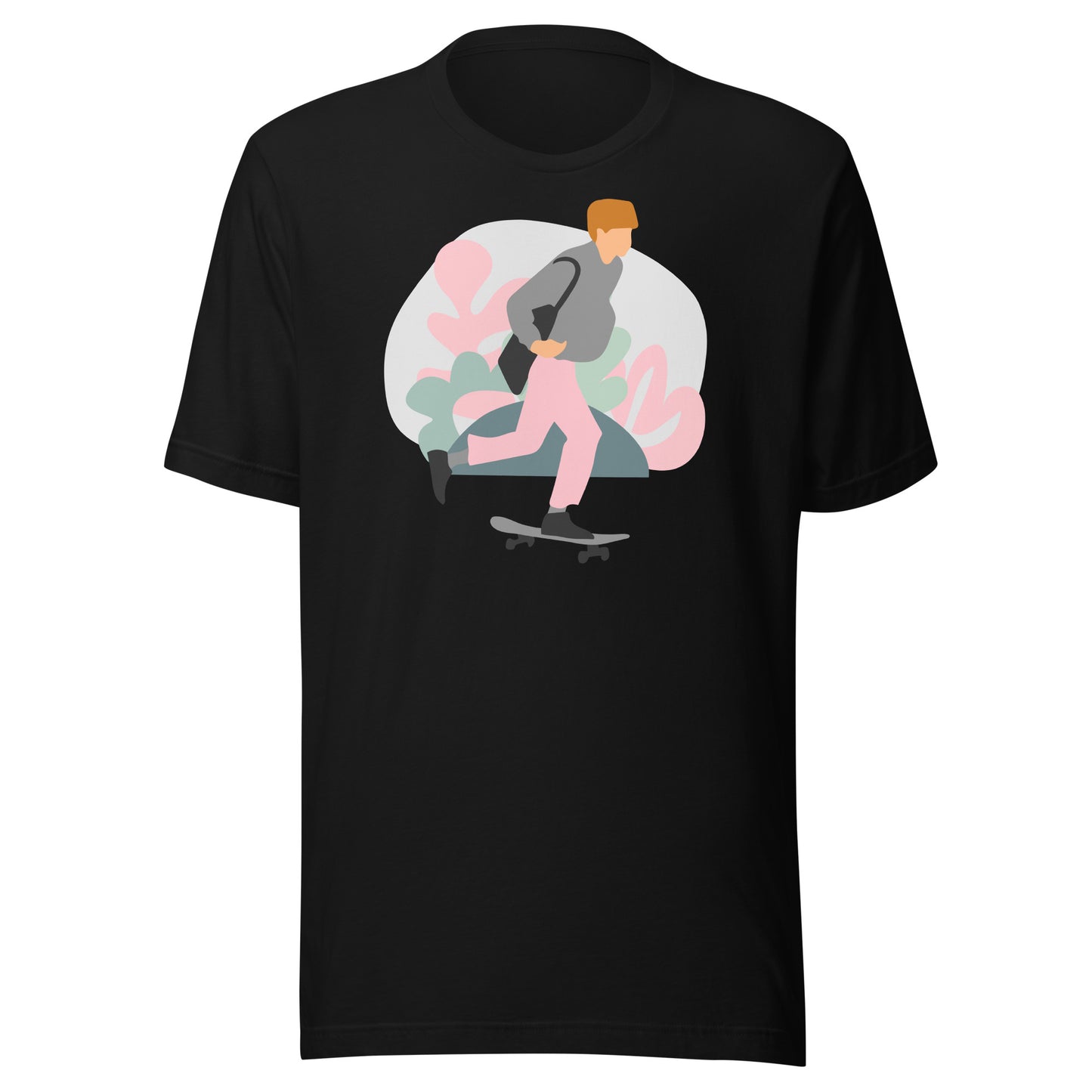 Get Your Style Rolling with Trendy Skate T-Shirts - Perfect for Skaters of All Levels!