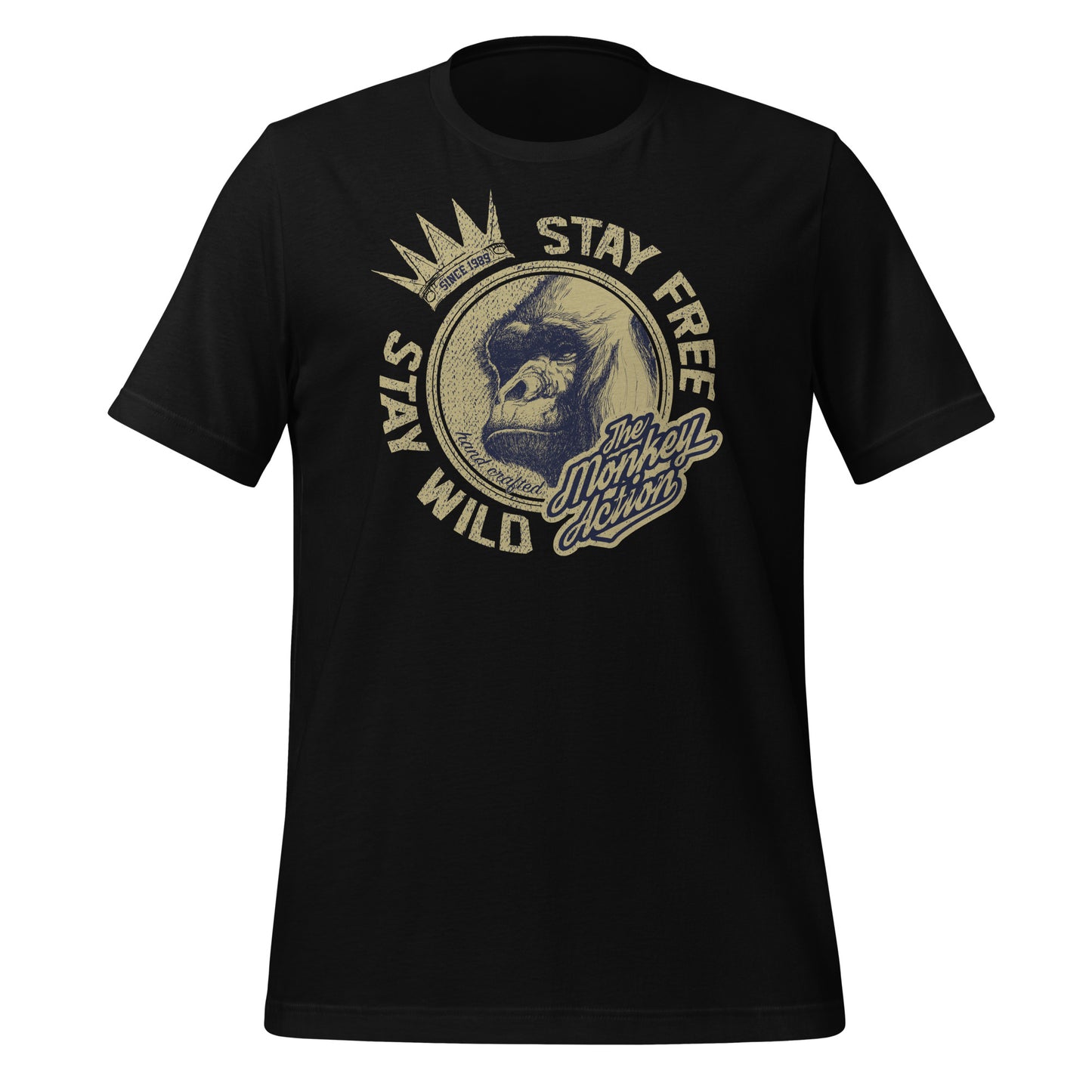 Stay Free Stay Wild Stylish T-shirt Collection