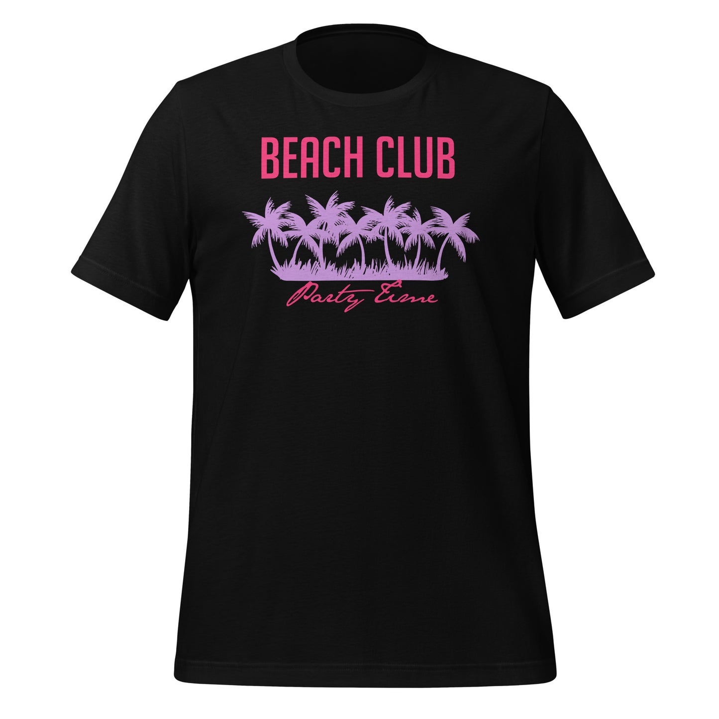 Get Beach-Ready with Our Stylish 'Beach Clube' T-shirt - Perfect for Sunny Days!