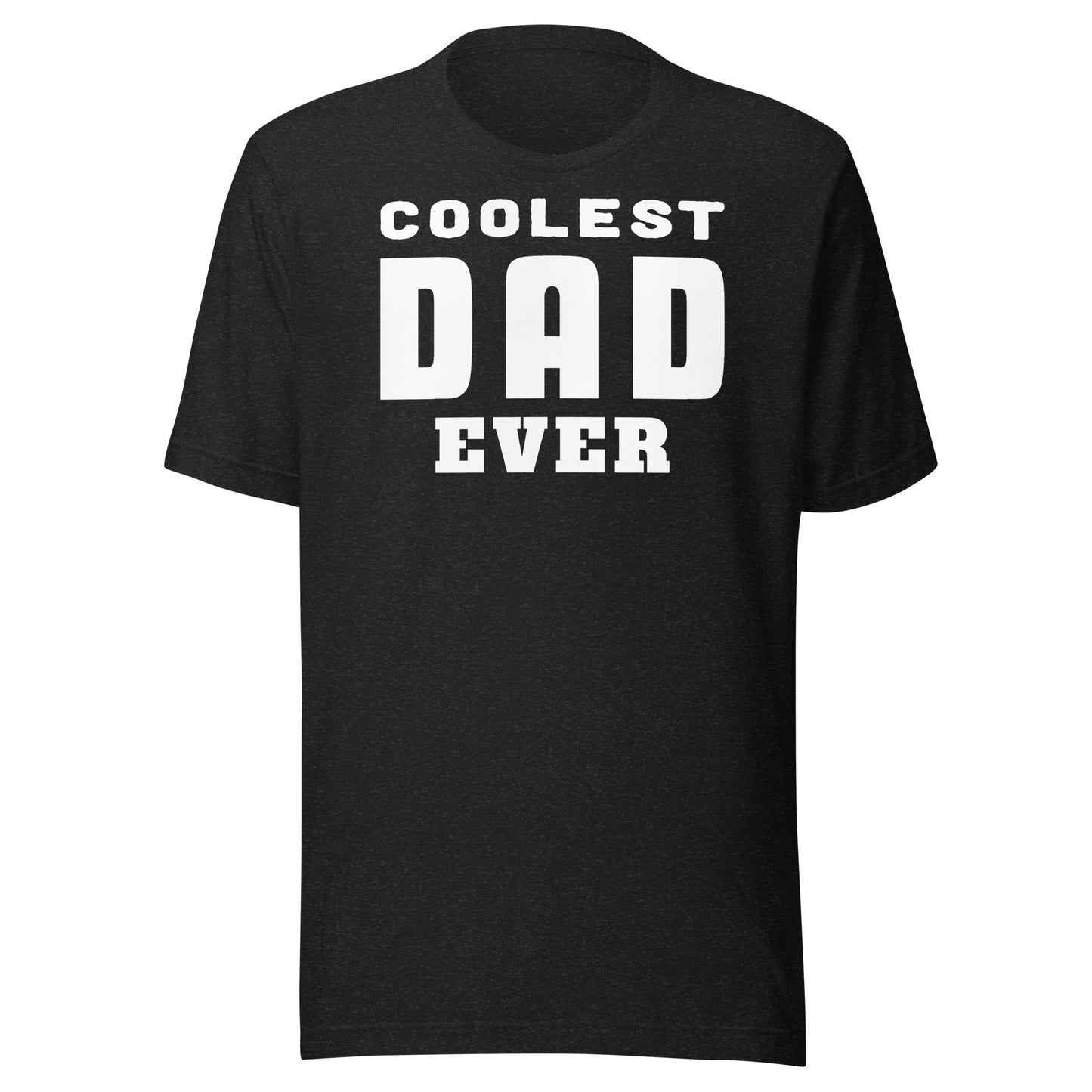 Show Your Love with our 'Coolest Dad Ever' T-Shirt