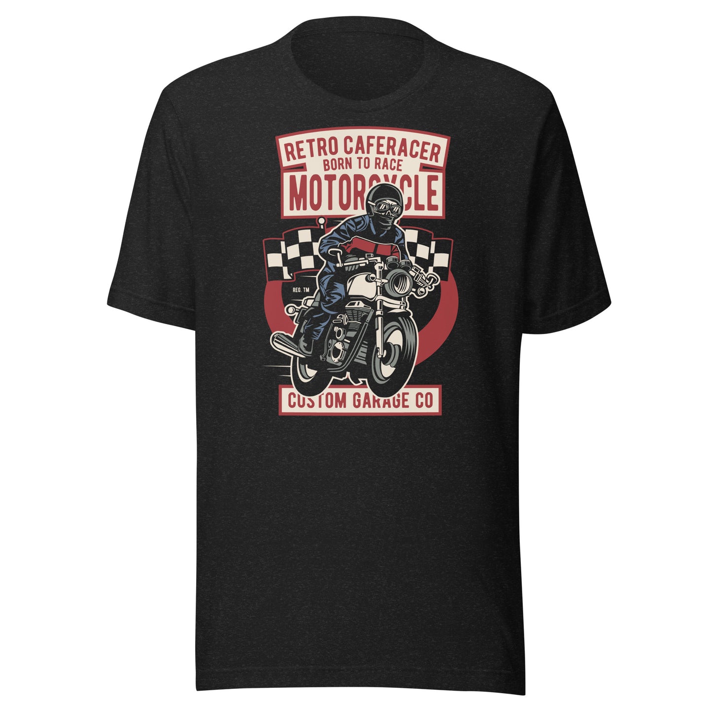 Vintage Vibes: Retro Caferacer T-Shirts - Rev Up Your Style!