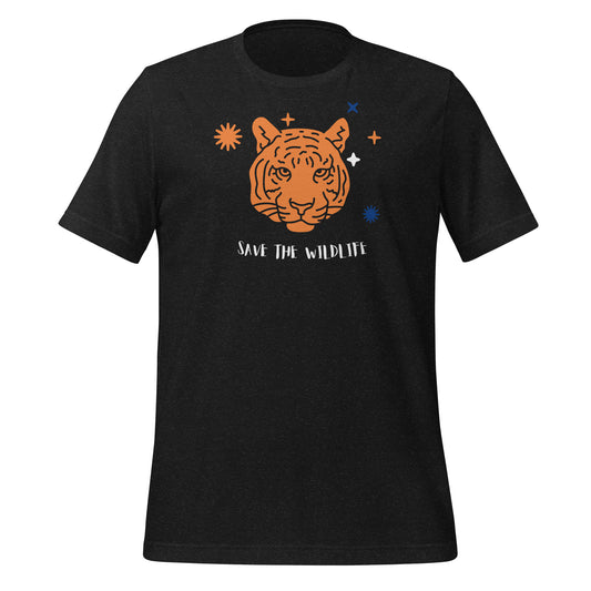 Save The Wild Life T-shirts - Eco-Friendly Designs