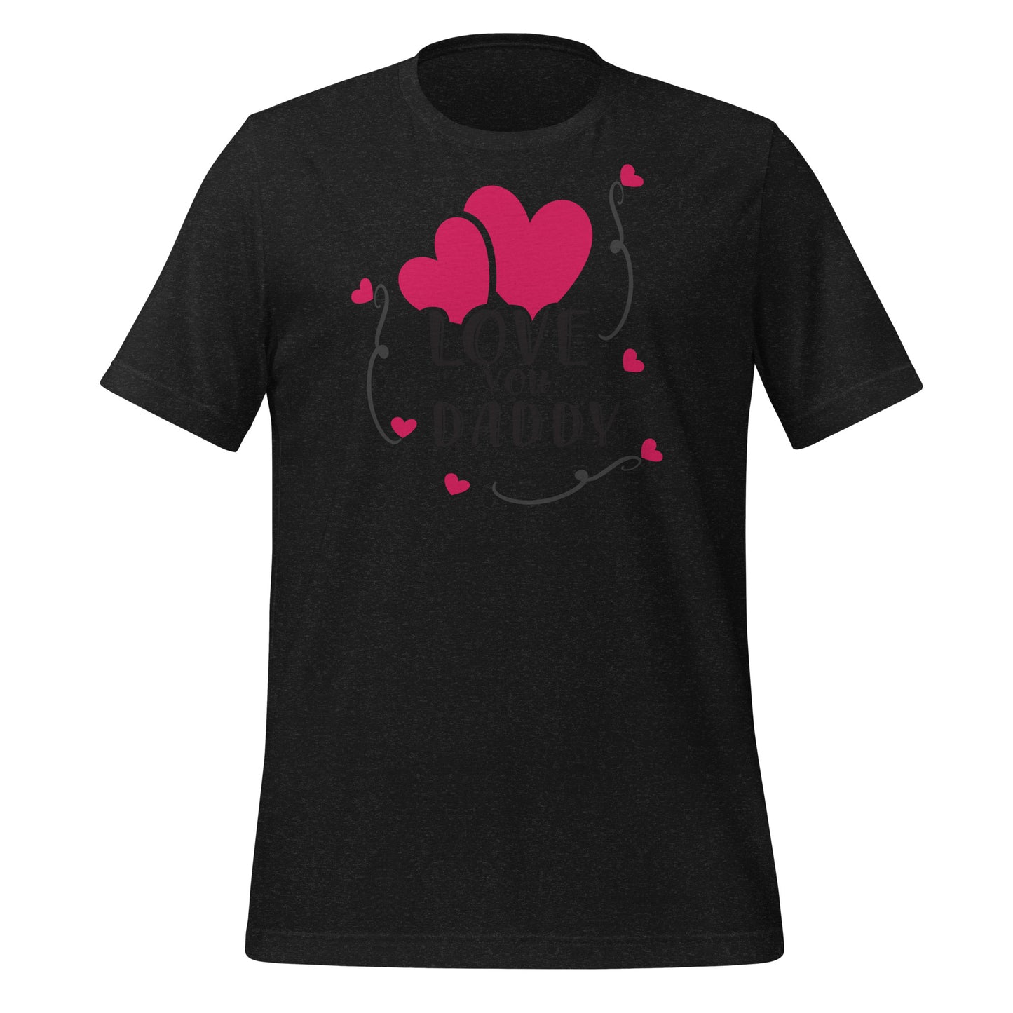 Express Your Affection with our 'Love You Daddy' T-Shirt