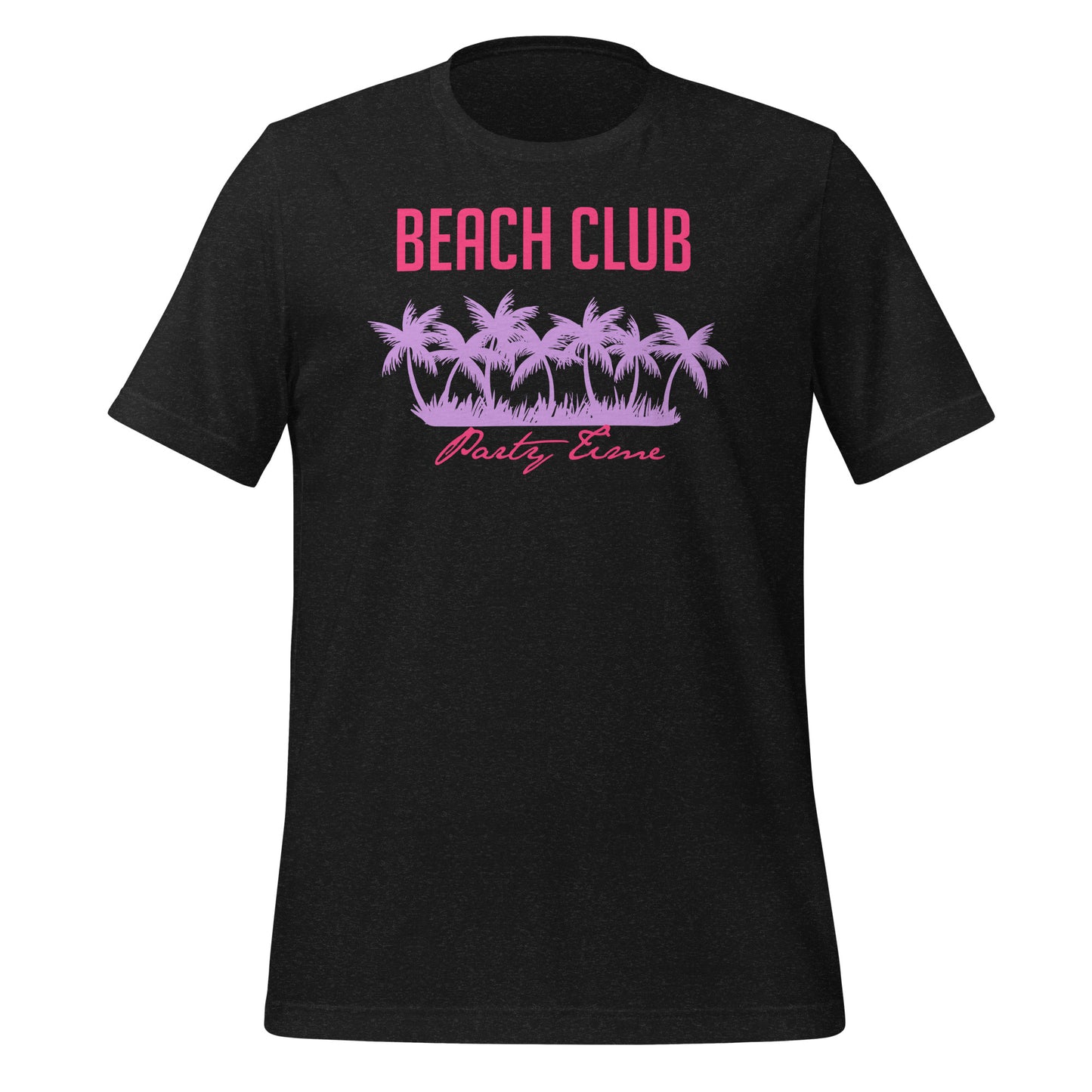 Get Beach-Ready with Our Stylish 'Beach Clube' T-shirt - Perfect for Sunny Days!