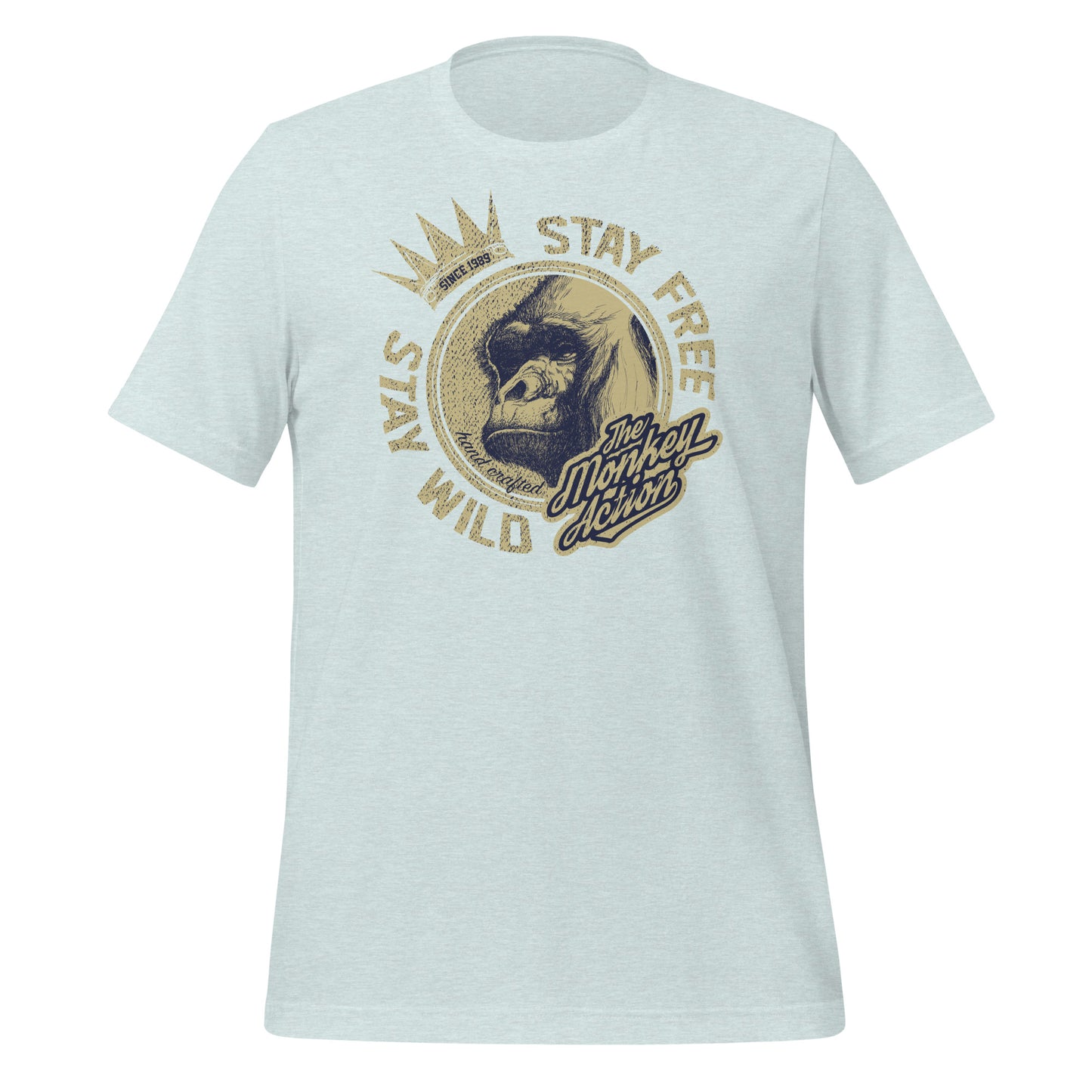 Stay Free Stay Wild Stylish T-shirt Collection